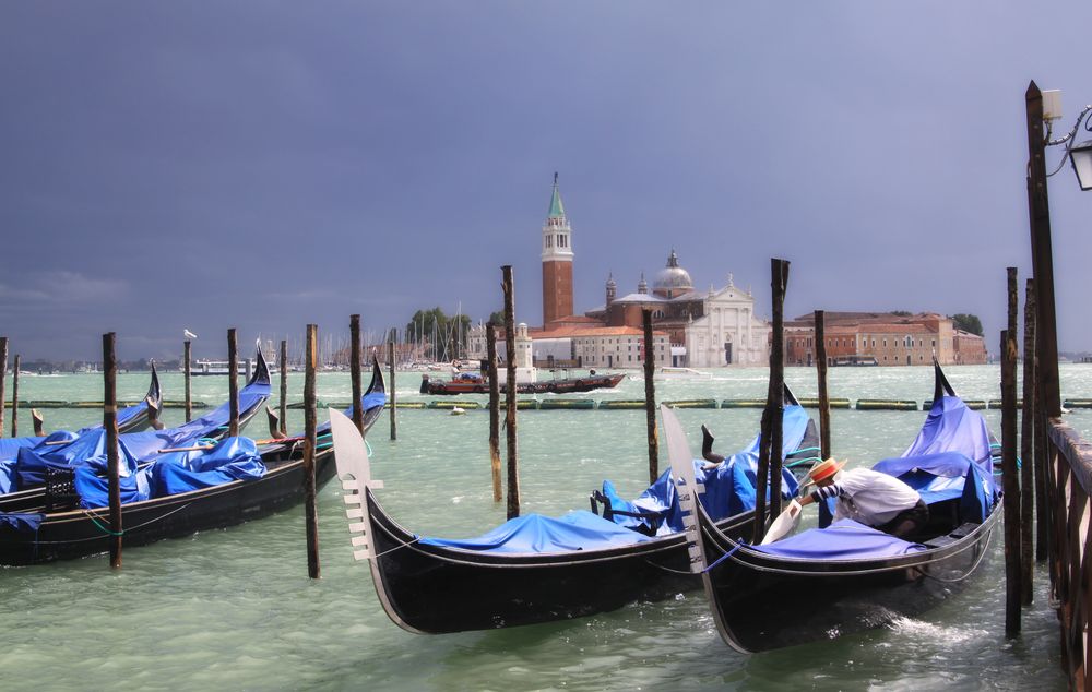 Venice - La Gondola -