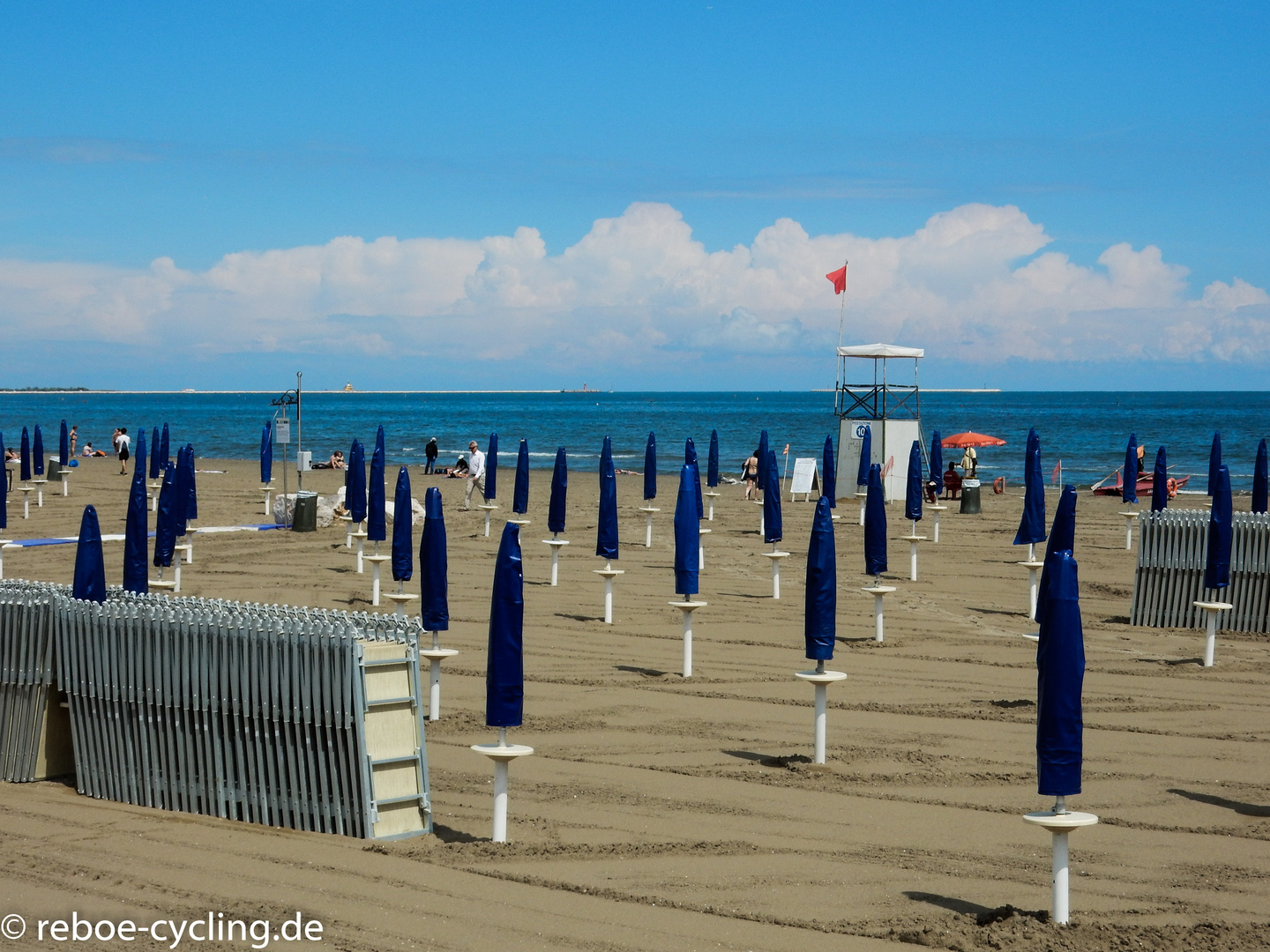 Venice Lido - Vorsaison