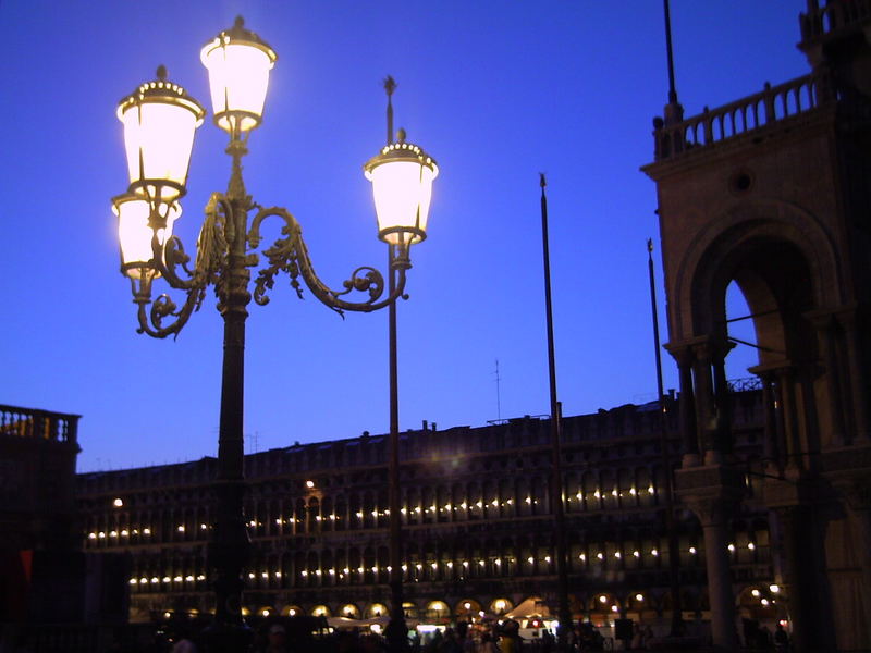 venice lights