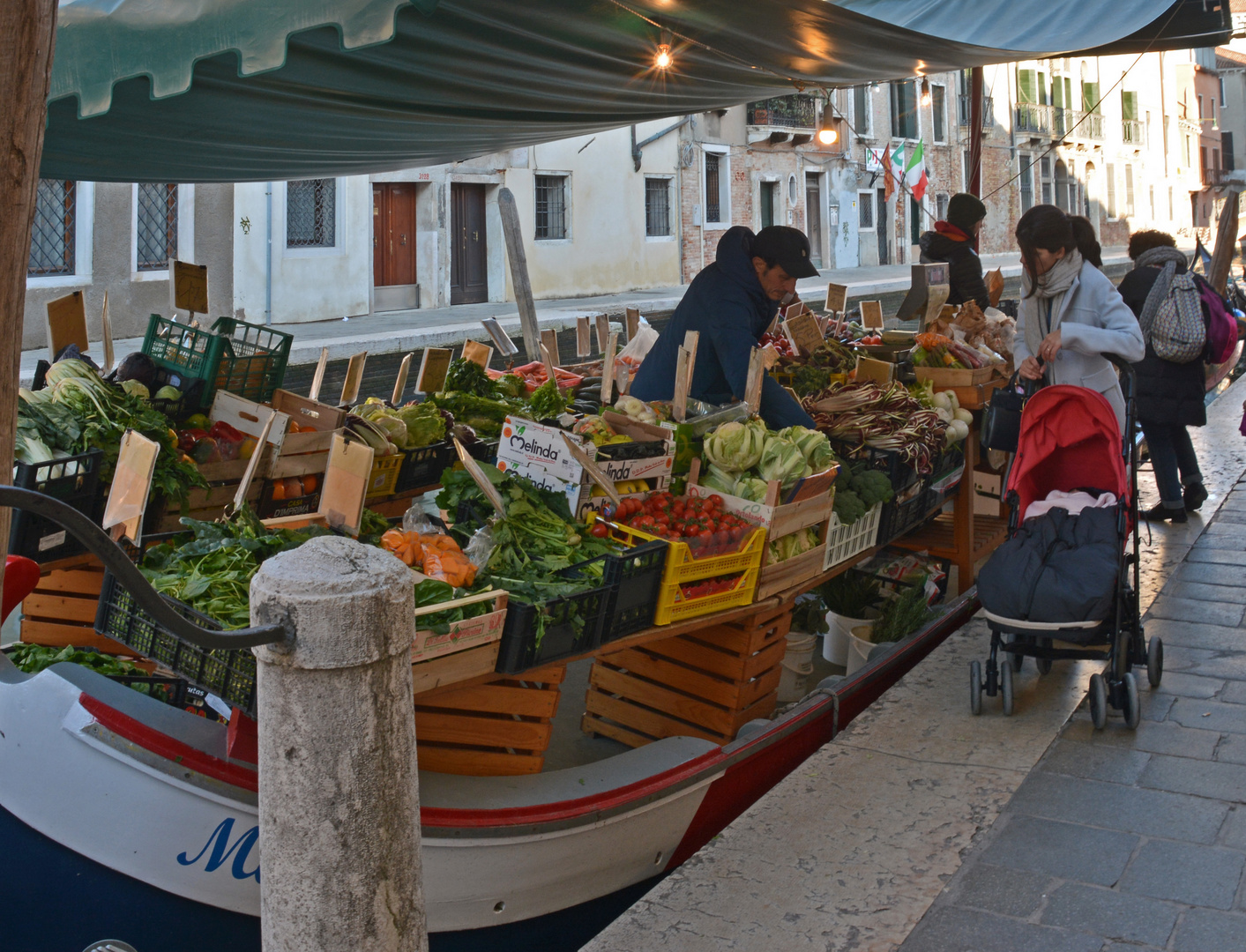 Venice marketboat