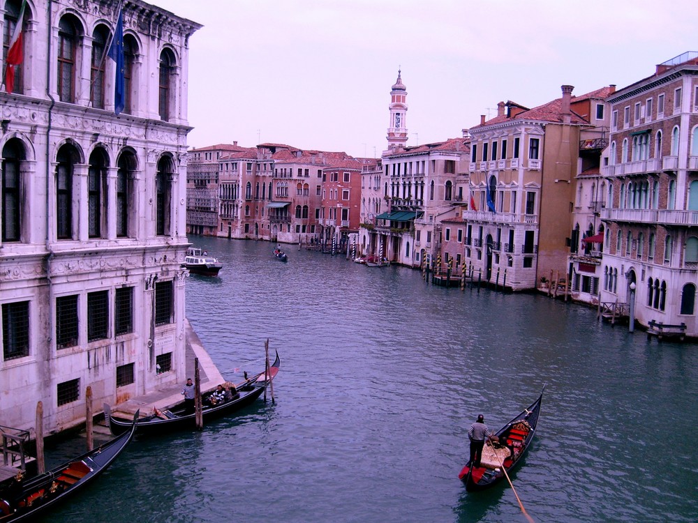 Venice near sunset