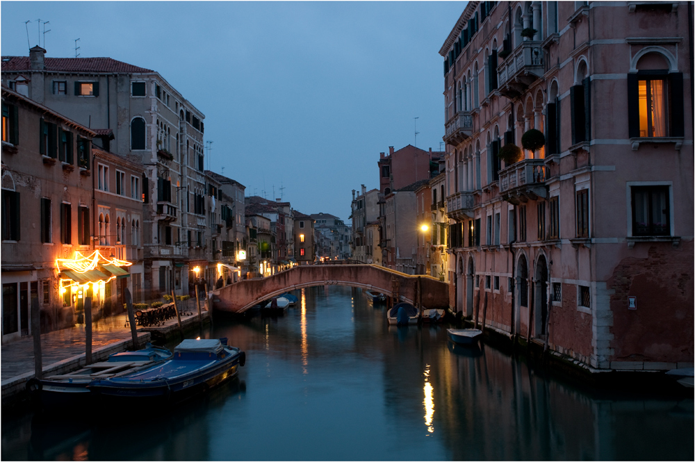 Venice @ night