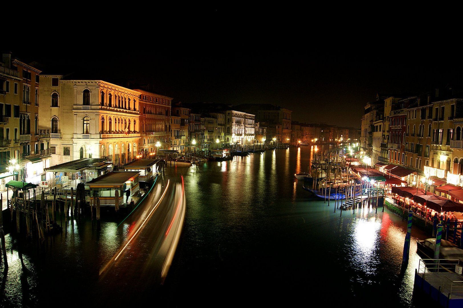 Venice night