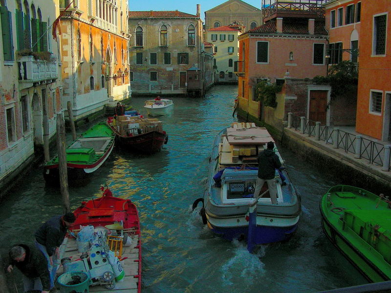 Venice - Oncoming Traffic