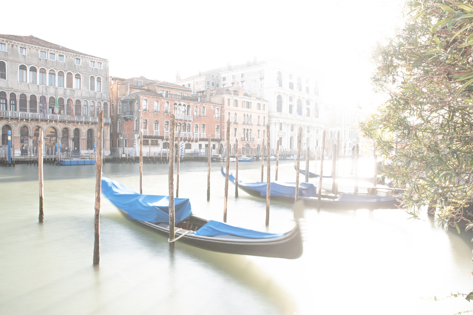 Venice overexposed