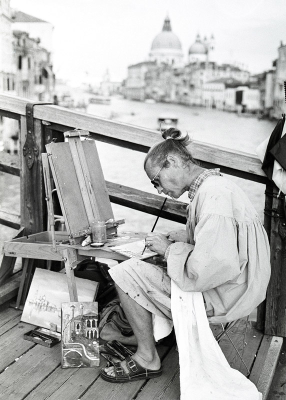 Venice painter