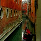 Venice - Parking the Gondola