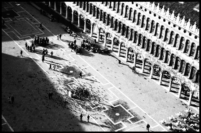 Venice, Piazza