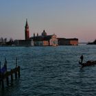 Venice - Reflective Moment at Sunset