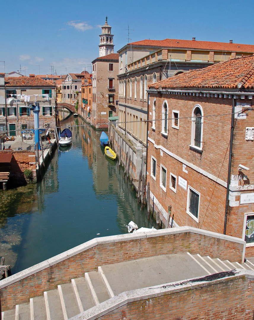 Venice, Rio d´ Avogaria, Ponte Sartorio