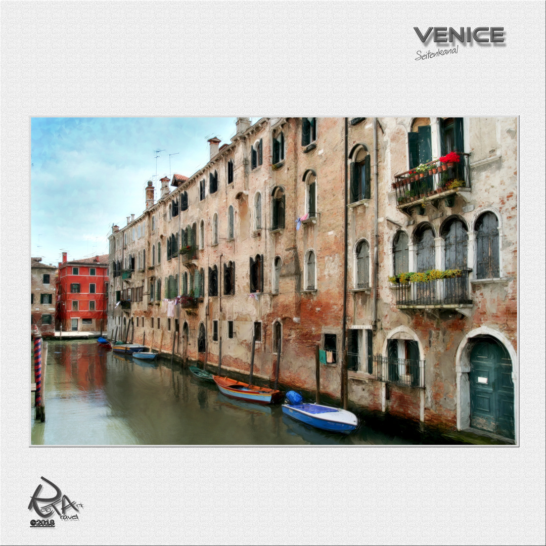 Venice - Seitenkanal