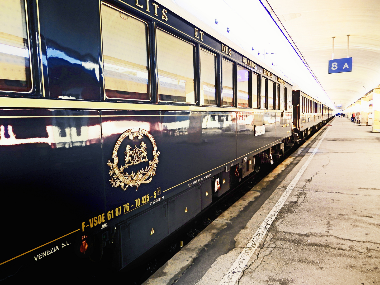 Venice Simpon Orient Express