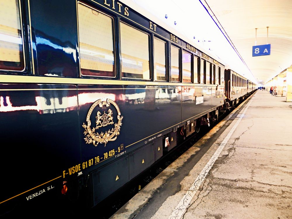 Venice Simpon Orient Express