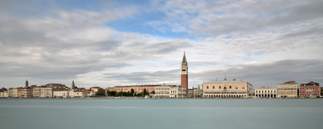 *Venice skyline*