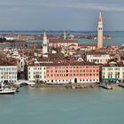 *Venice skyline*