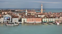 *Venice skyline*