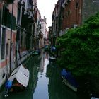 Venice street (water-colour)