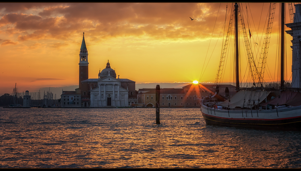 Venice sunrise