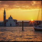 Venice sunrise