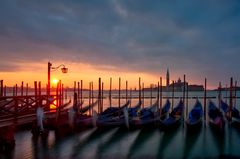 Venice sunrise