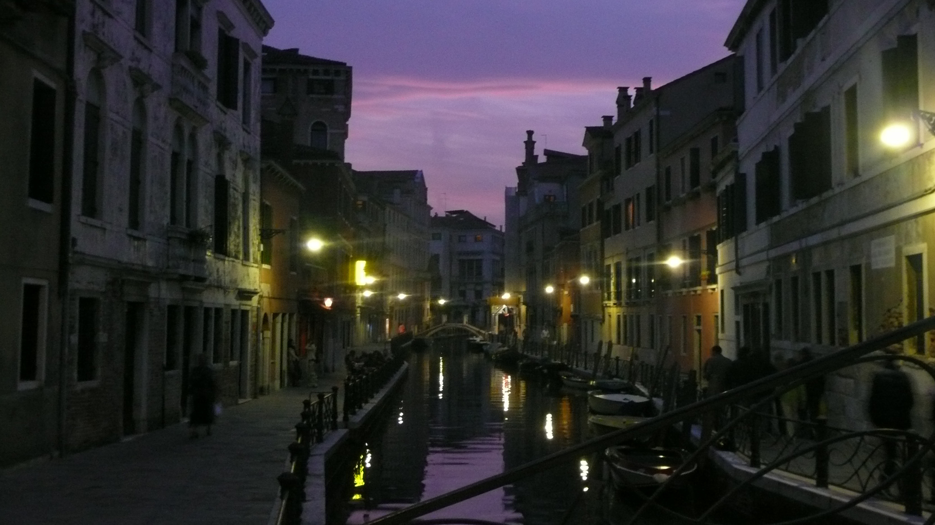 Venice sunset