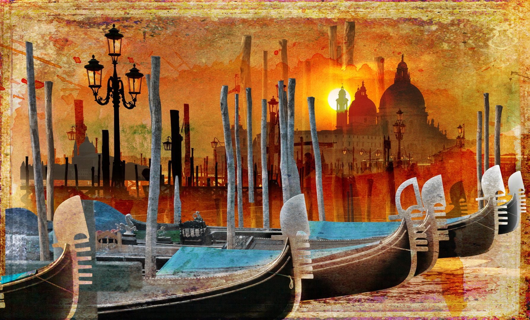 Venice' Sunset