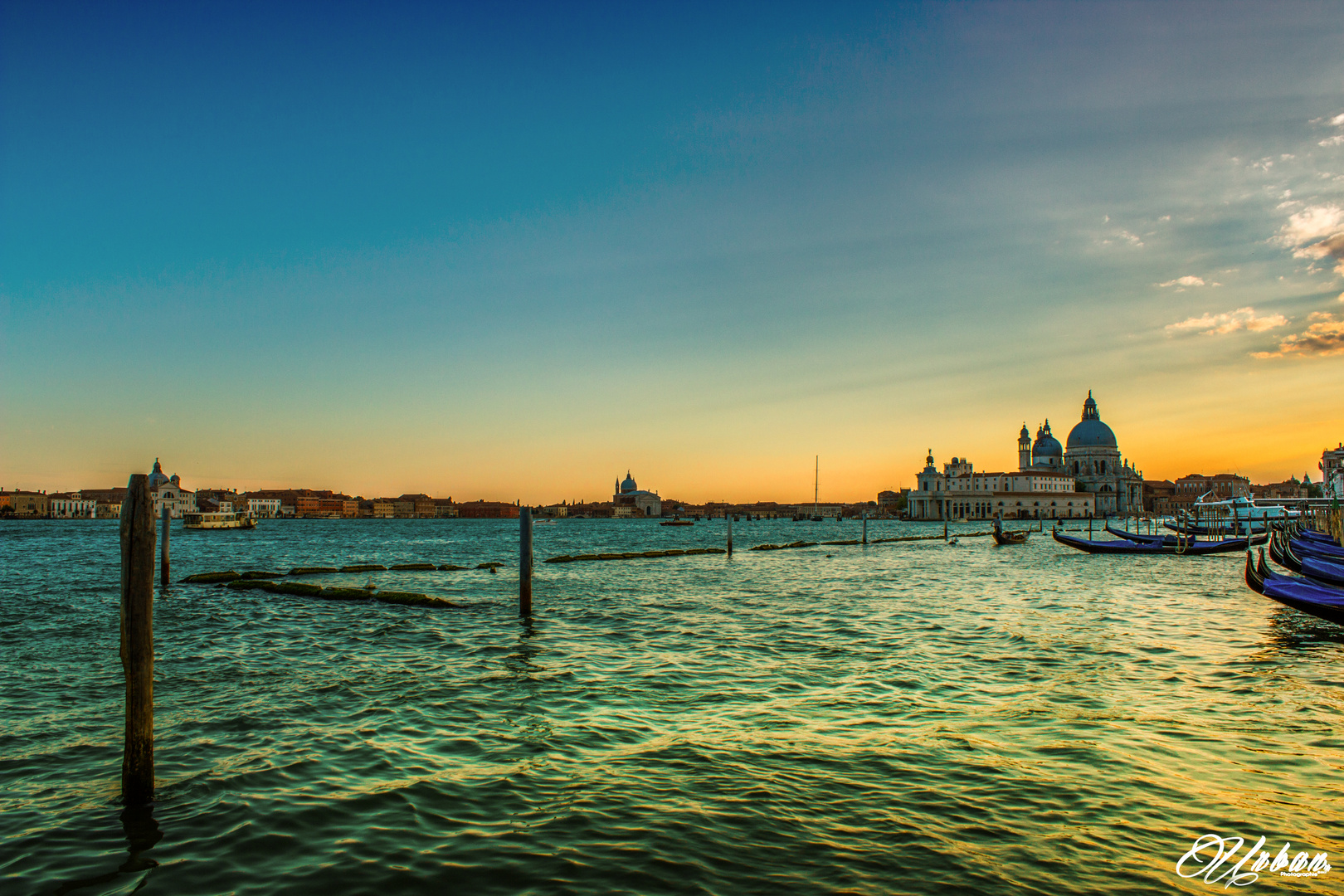 Venice sunset