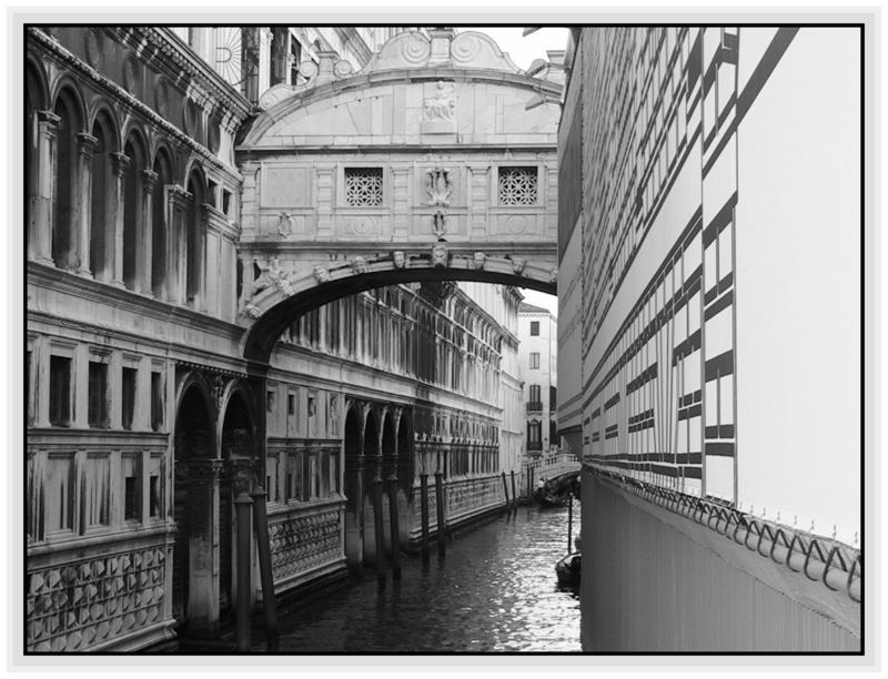 VENICE :The bridge of the sighs