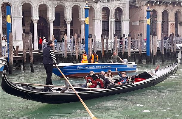 Venice - The city without cars I