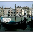 Venice - the gandolas of venice