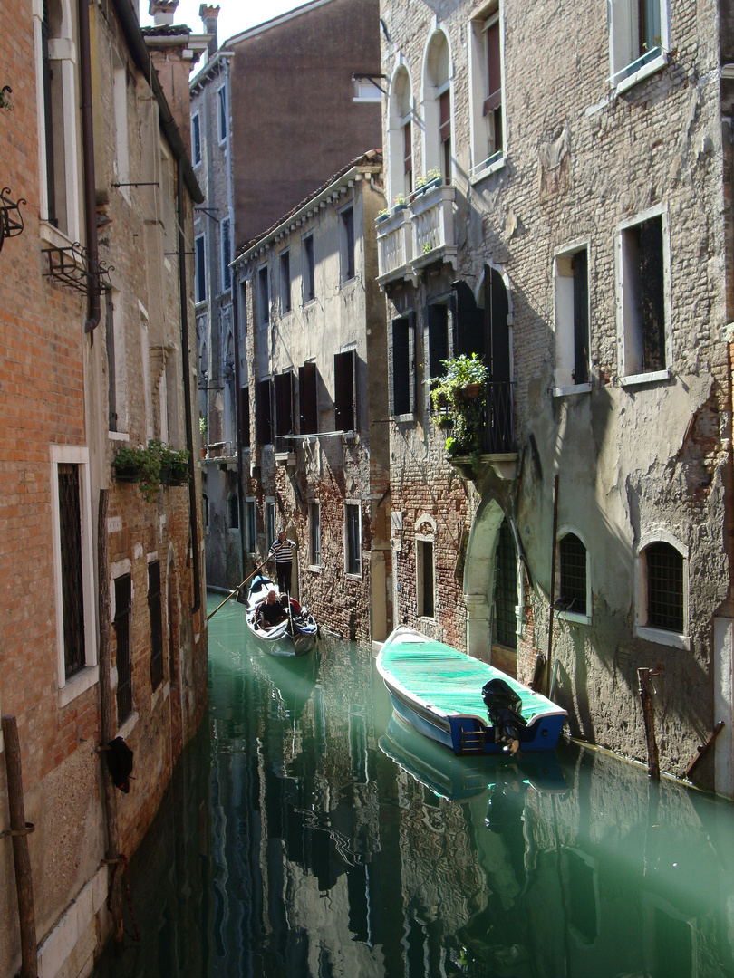 Venice, the romantic city