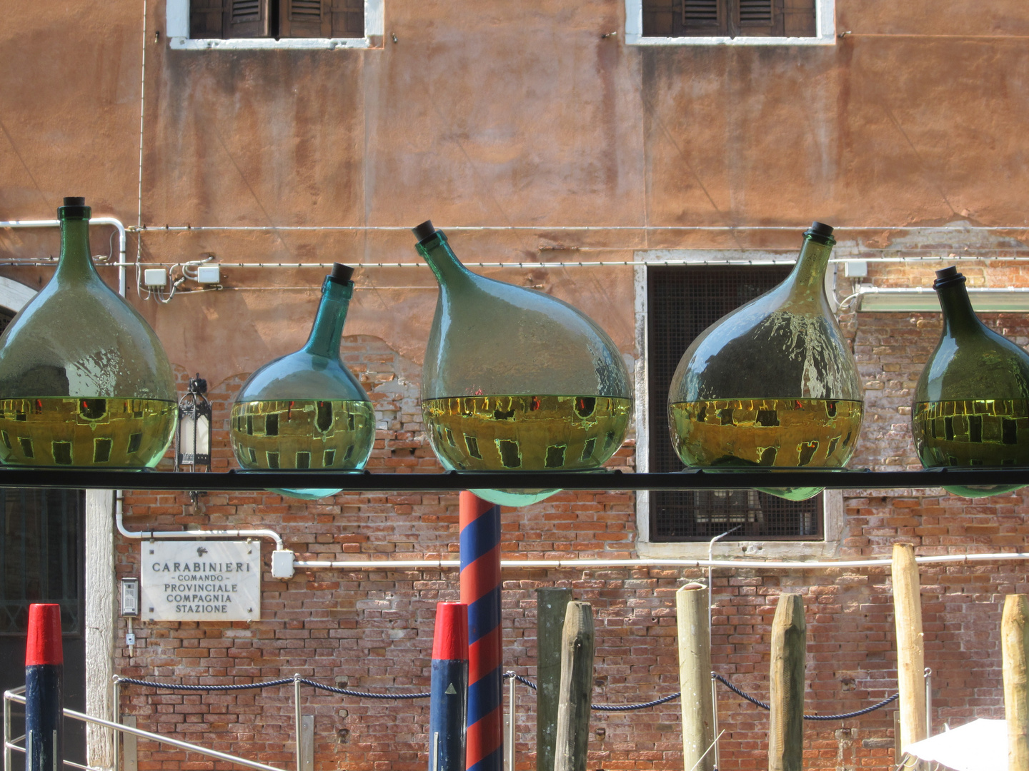 Venice trough glass