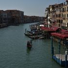 Venice Unchained 1 / September 2020 / Blick auf den fast jungfräulichen Canale Grande