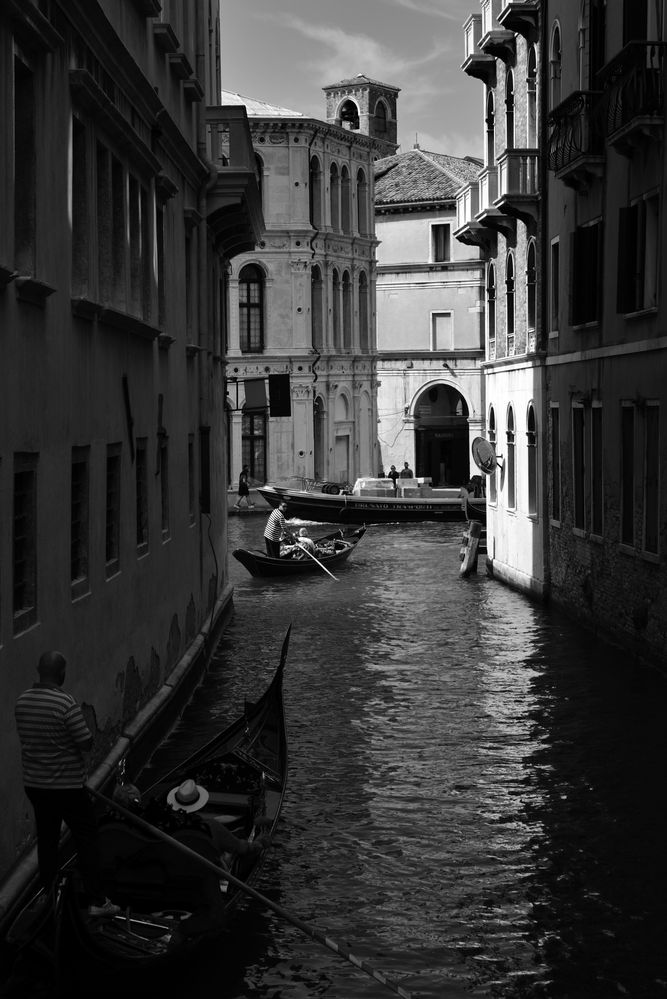 Venice Unchained 3 / September 2020 / Kein Stress auch in den Seitengassen...