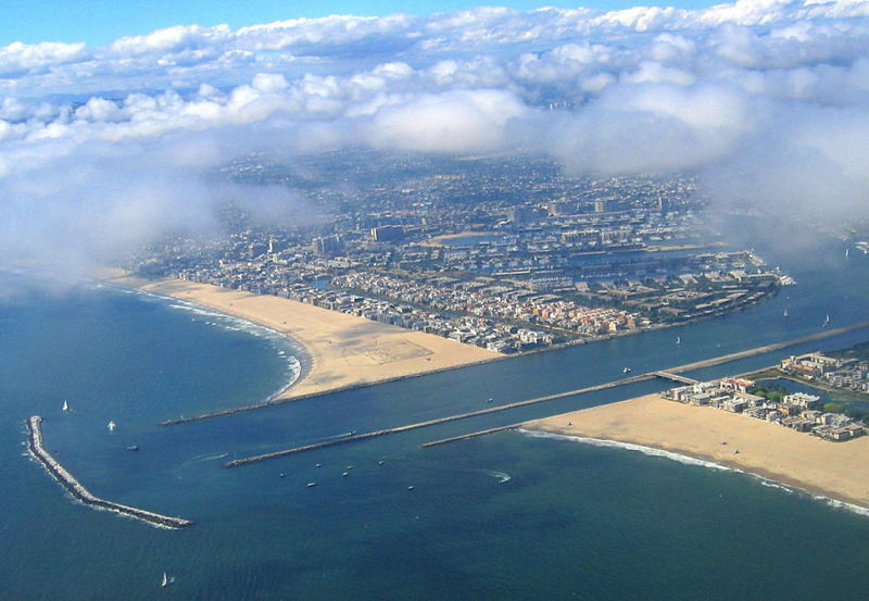 Venice und Marina del Rey