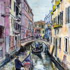 Venice - Venedig - Gondolieri