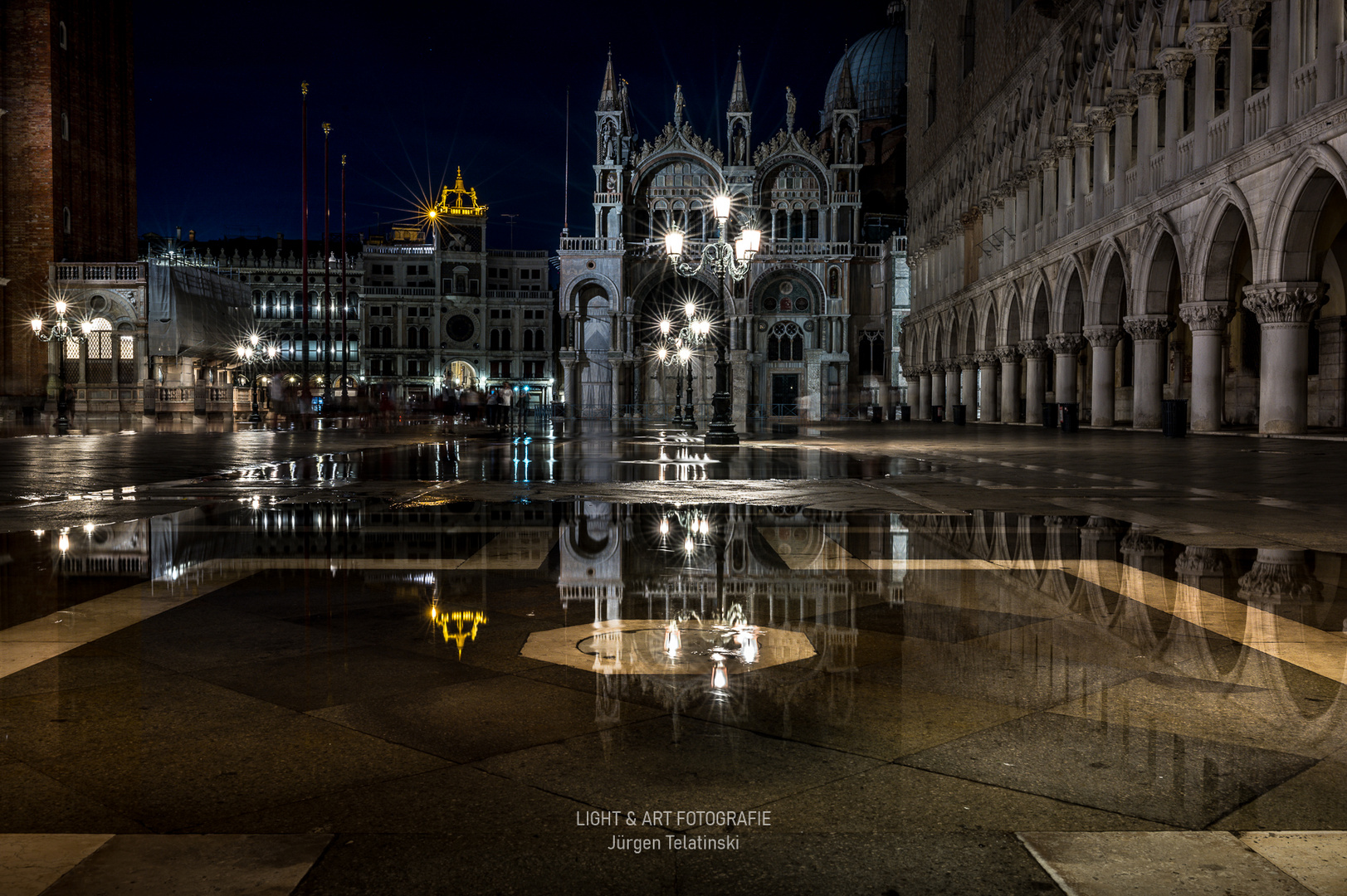 Venice_San Marco Reflection