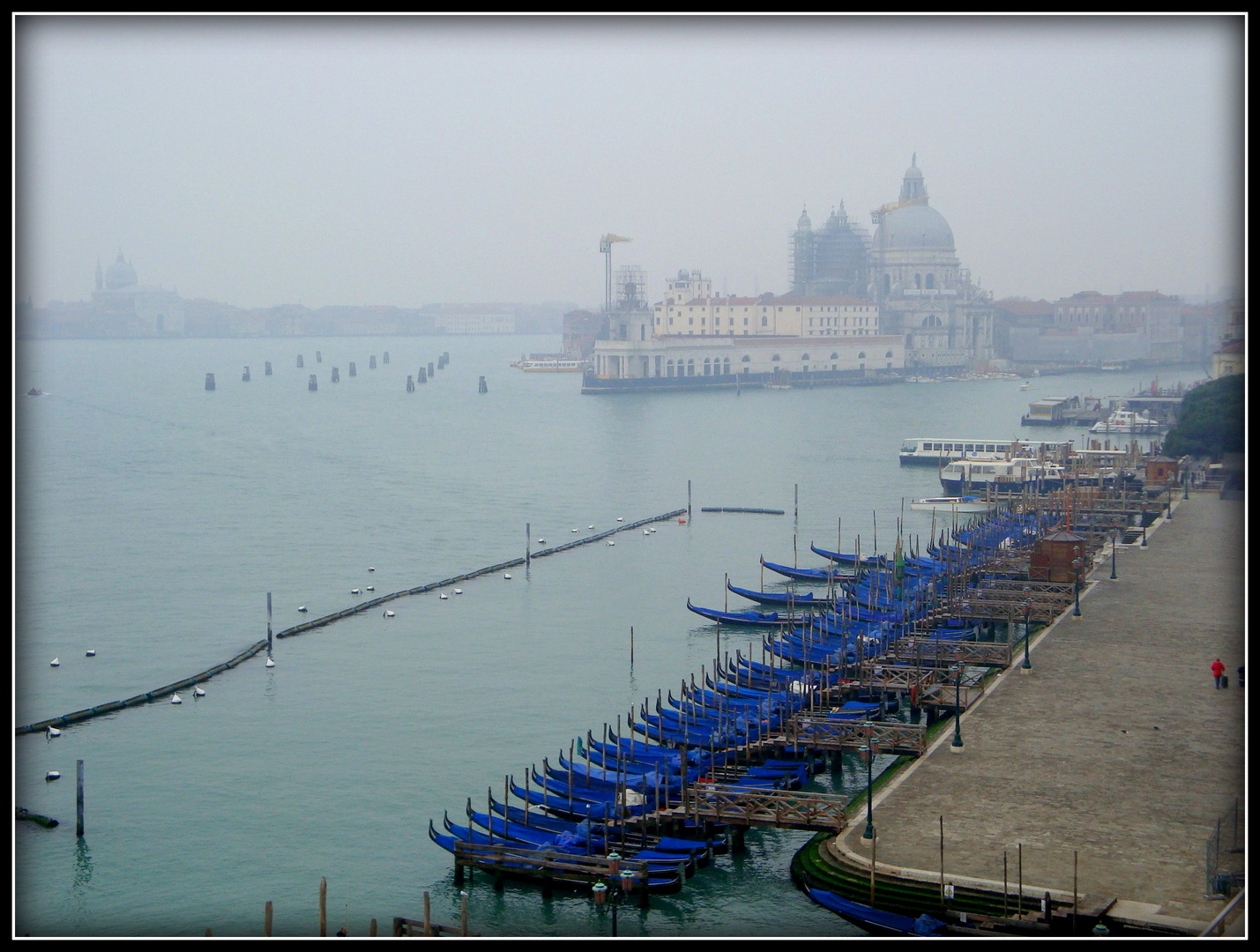 Venise 2  Dans le brouillard 