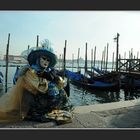 Venise à l'instant du Carnaval