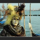 Venise a l'instant du Carnaval