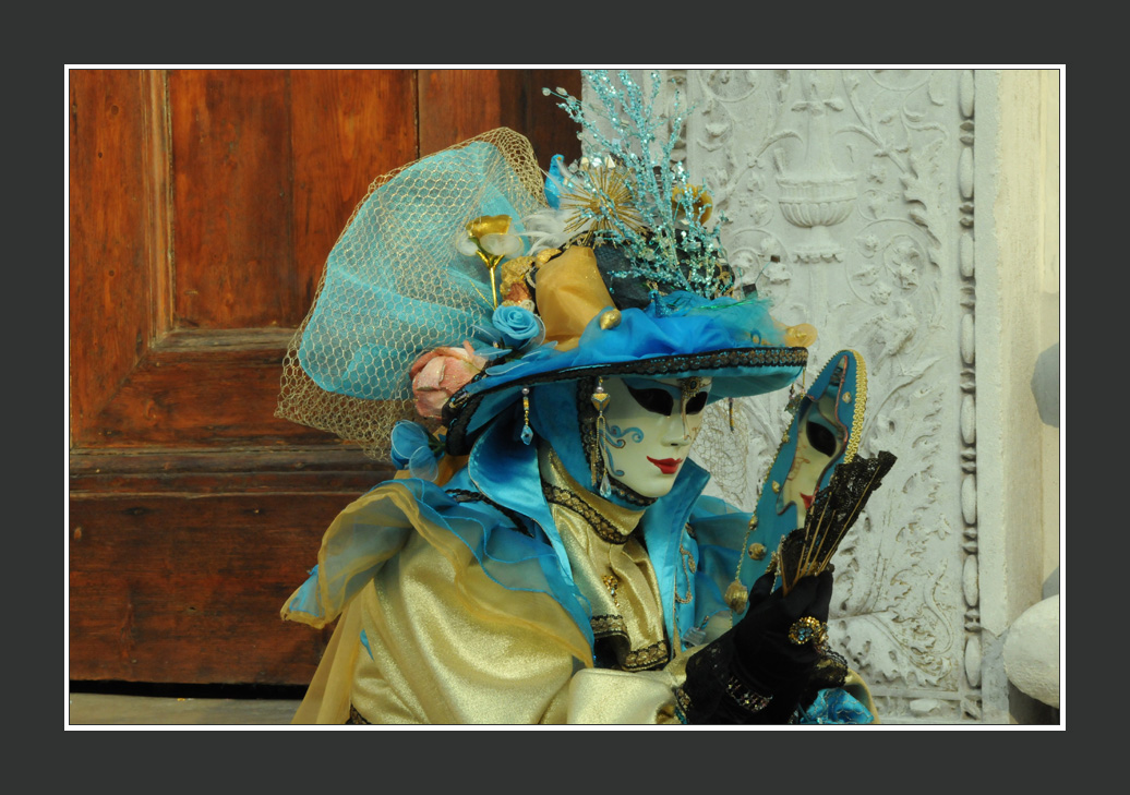 Venise à l'instant du carnaval