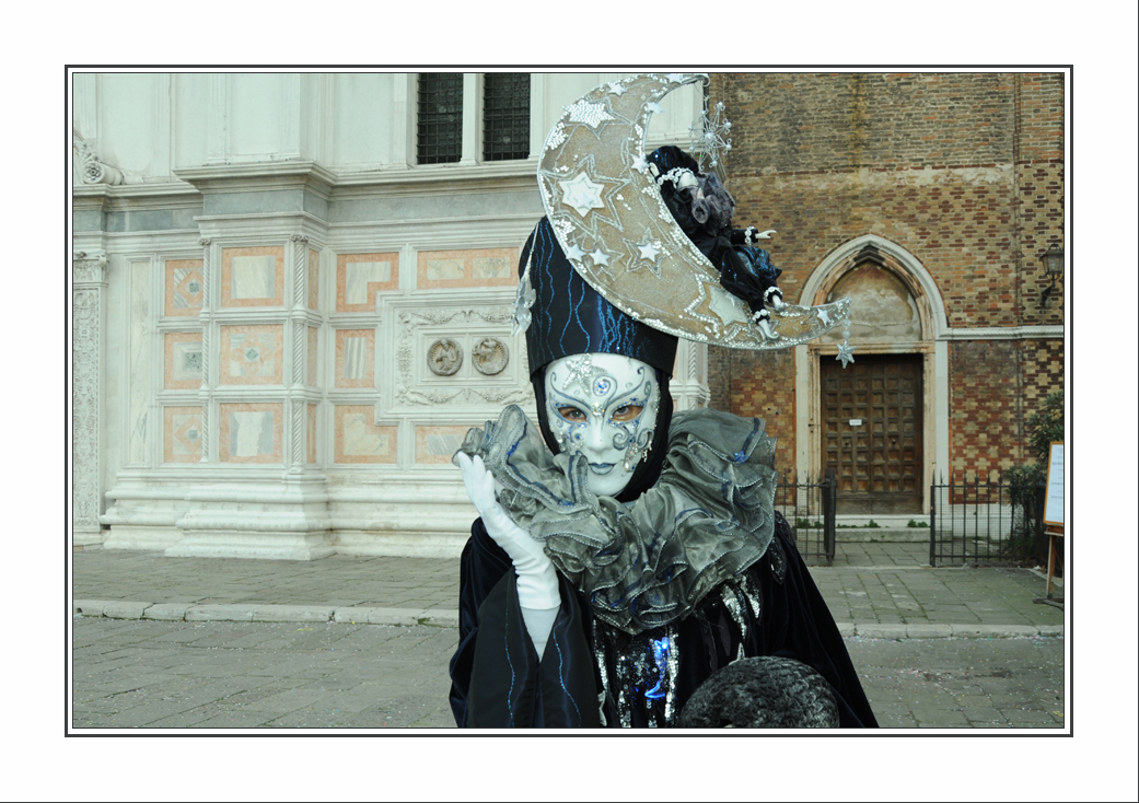 Venise à l'instant du carnaval