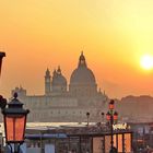 Venise au coucher du soleil 