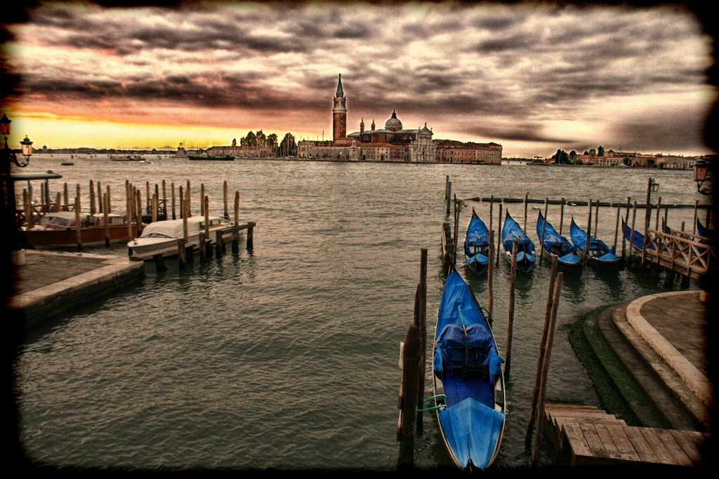 Venise au lever