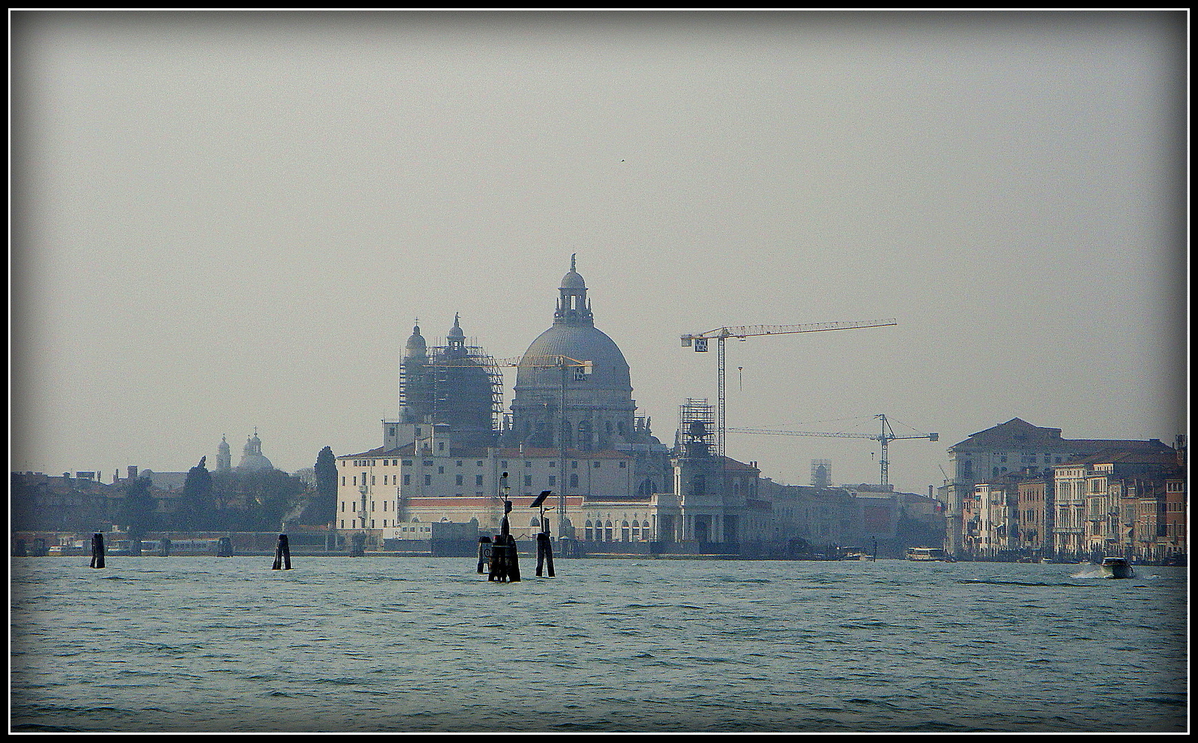 Venise au petit matin 