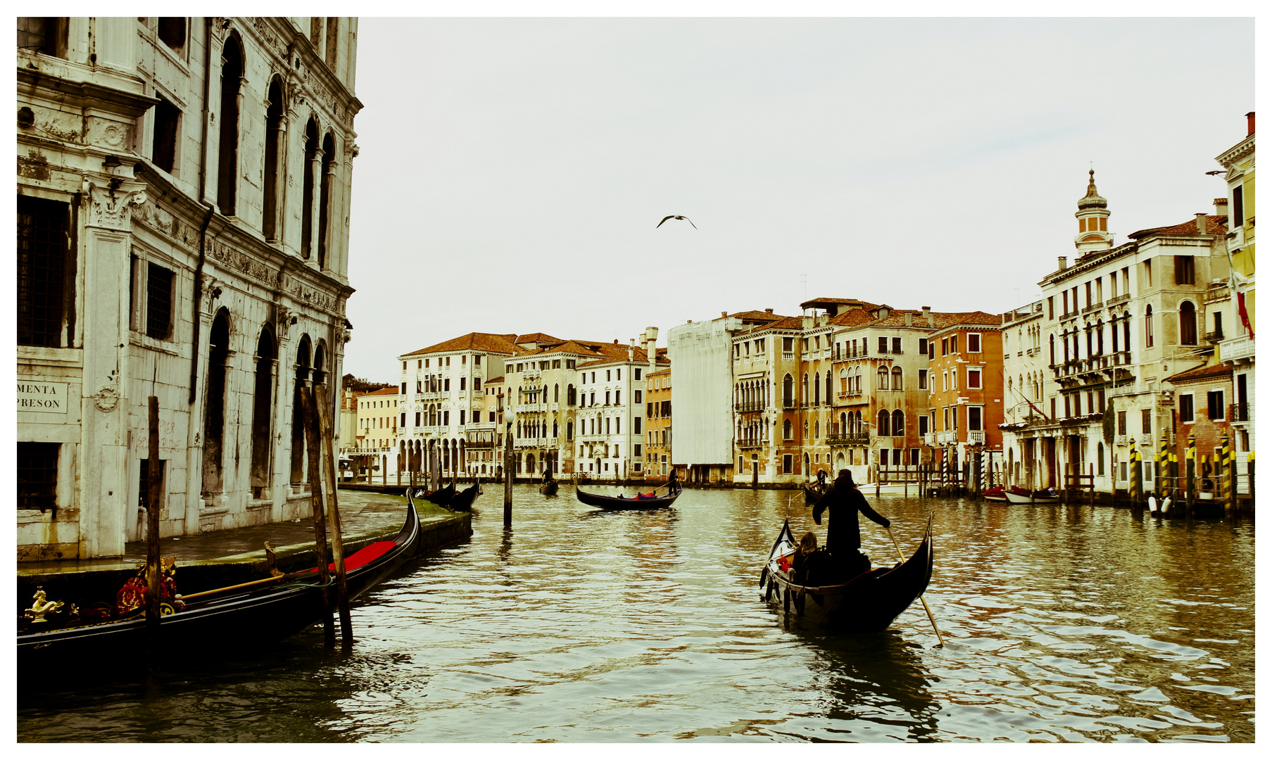 Venise - Balade sur le Grand Canal