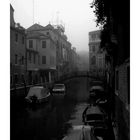 Venise black and white