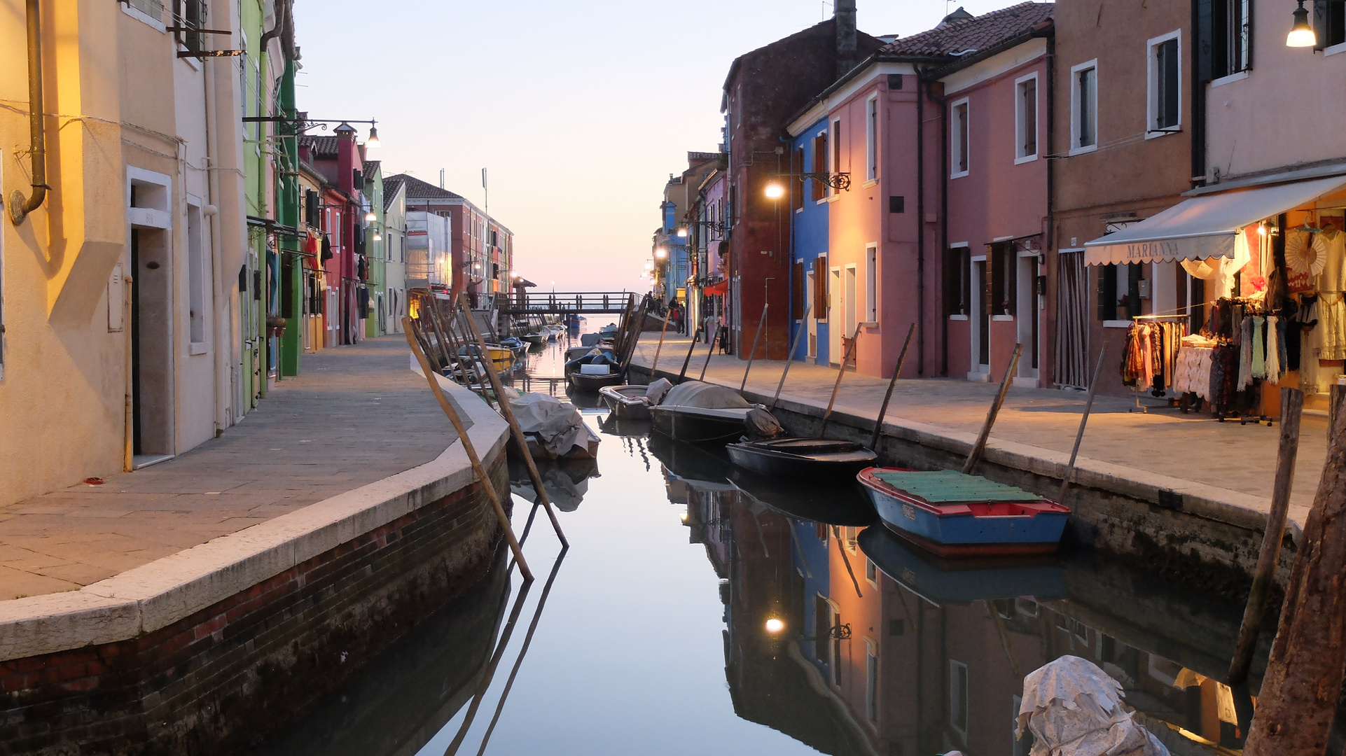 VENISE BURANO et ses belles couleurs 