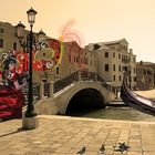 Venise emblématique avec des extraits de photos d'Antoine à Venise