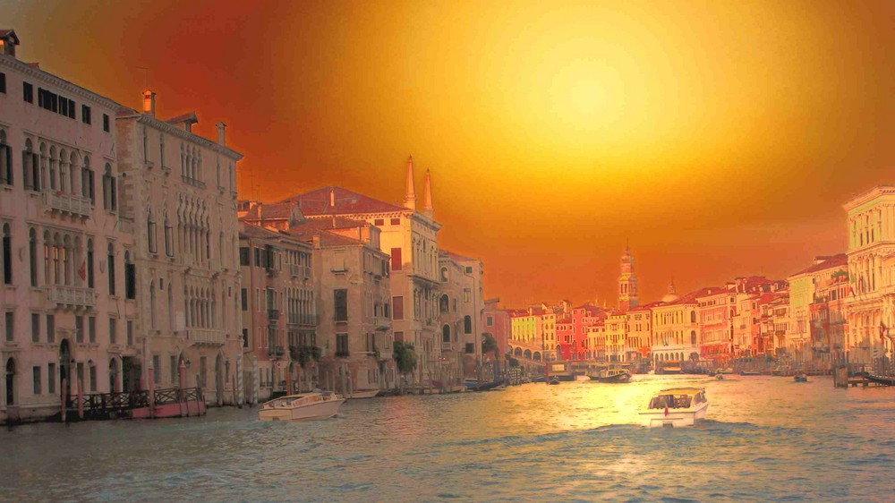 Venise en feu